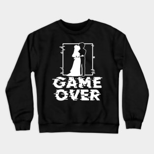 game over Crewneck Sweatshirt